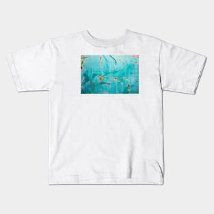 Washed ocean erosion Kids T-Shirt